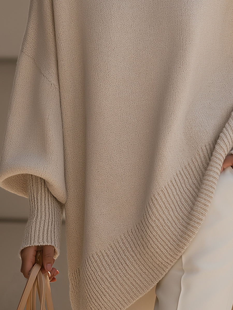 Wanwen | Oversized Elegante Trui