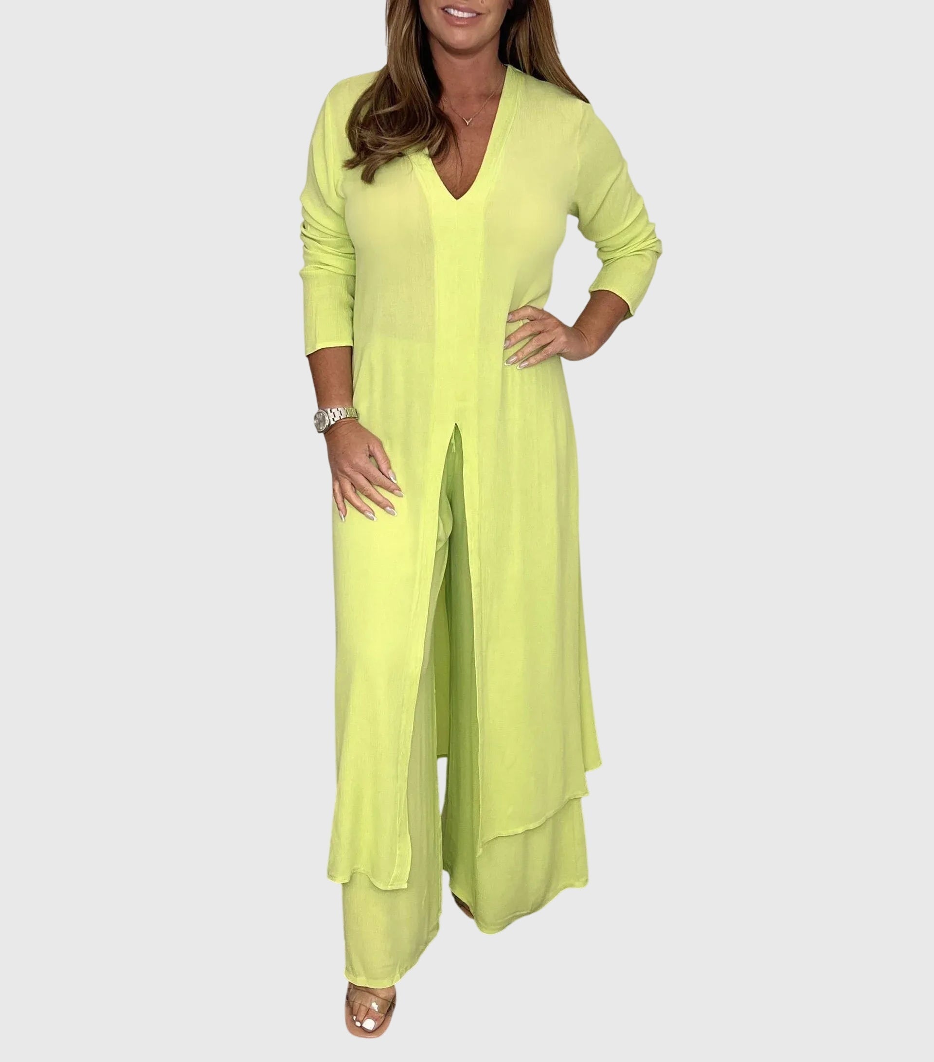 Marittes | Elegante tweedelige set