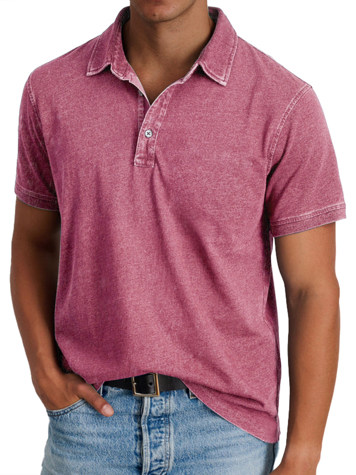 Sherlock | Relaxed poloshirt voor heren