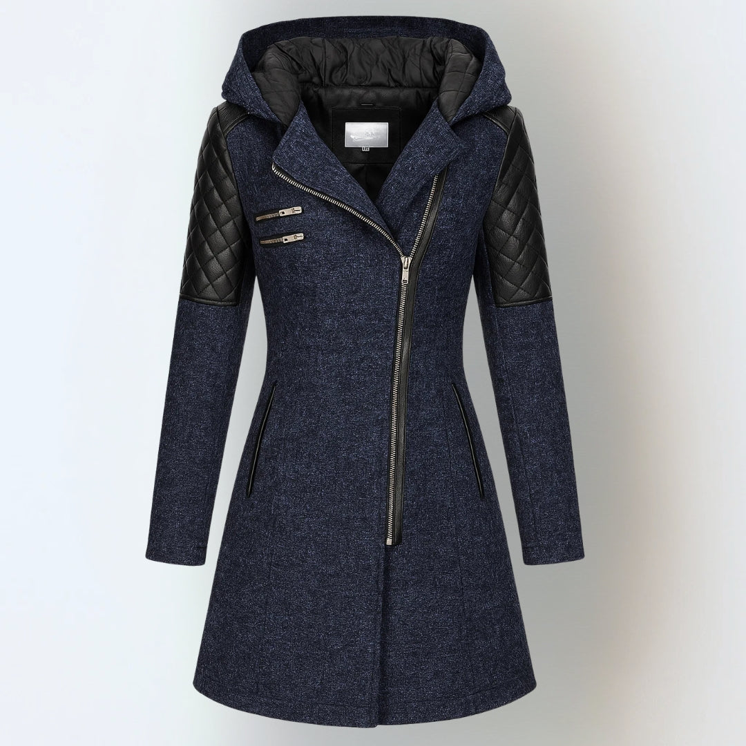 Katrin | Elegante Warme Winterjas