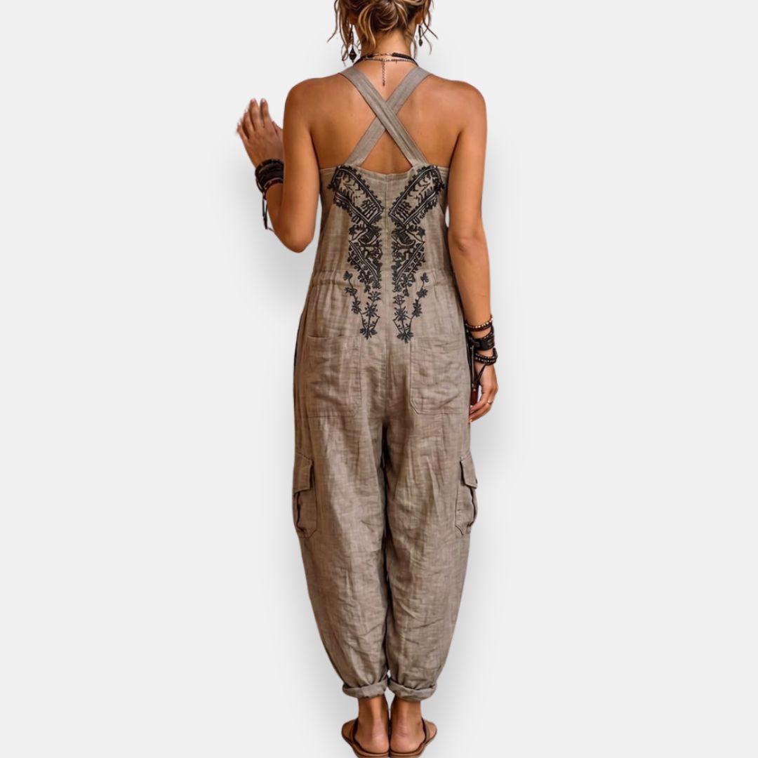 Alondra | Bohemien jumpsuit