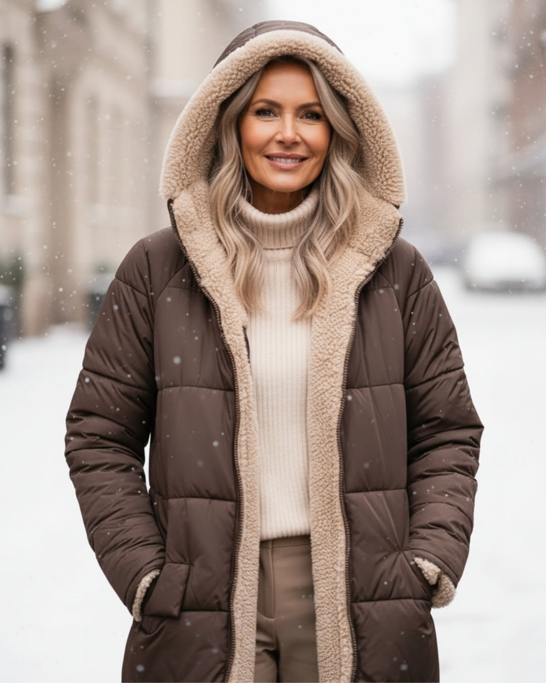 Seraphine | Dames Lange Winterjas