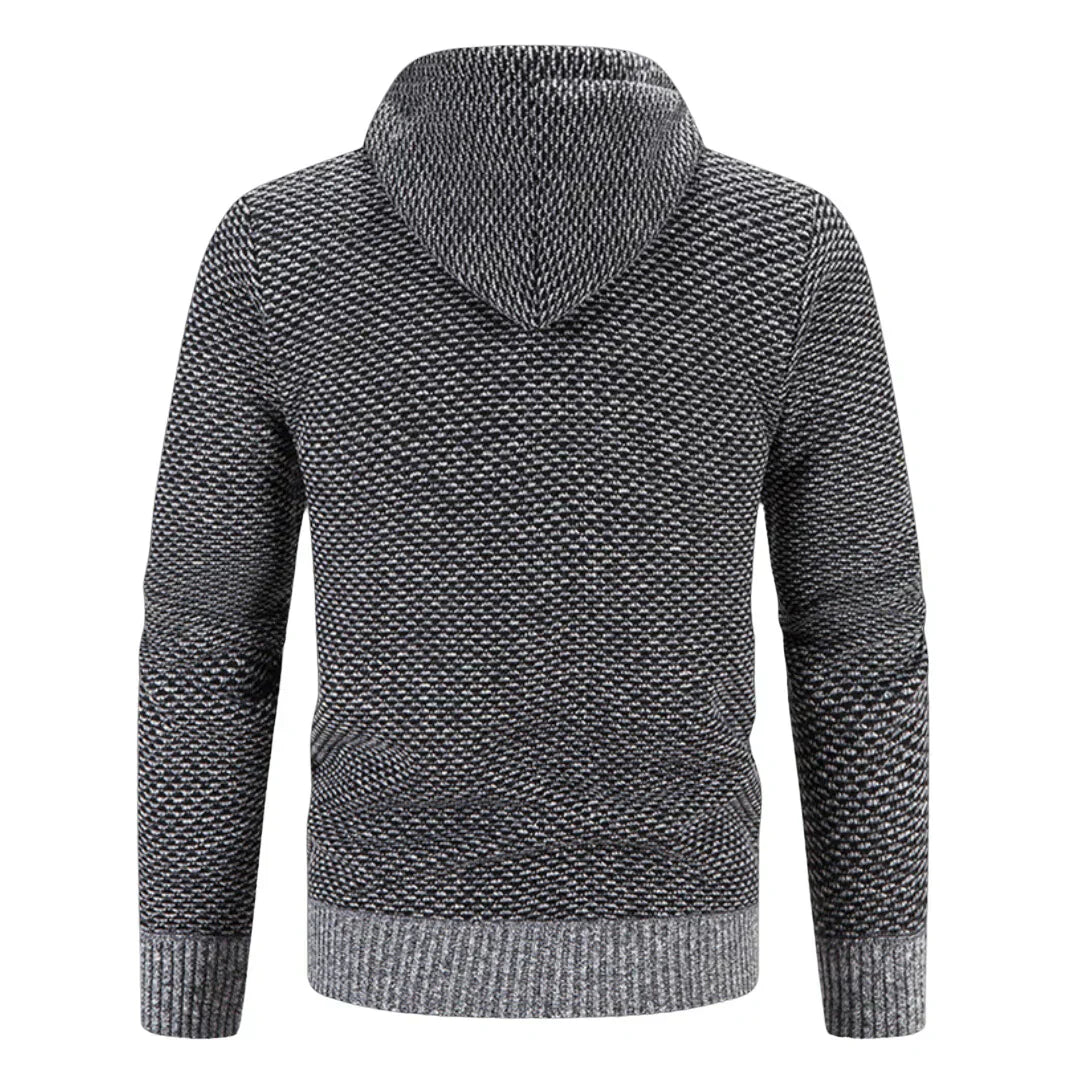 Lucas | Zachte Gebreide Vestjas