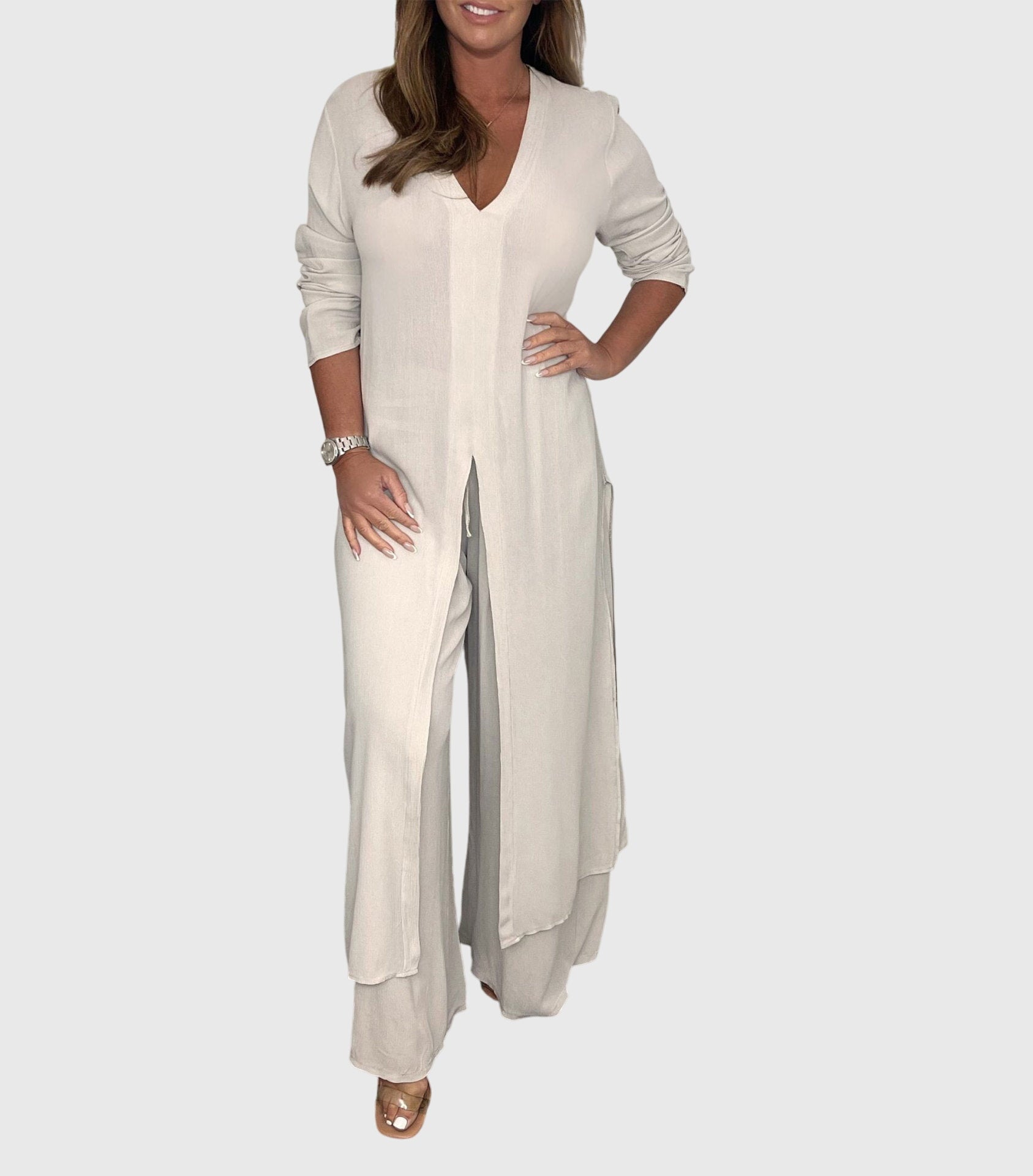 Marittes | Elegante tweedelige set