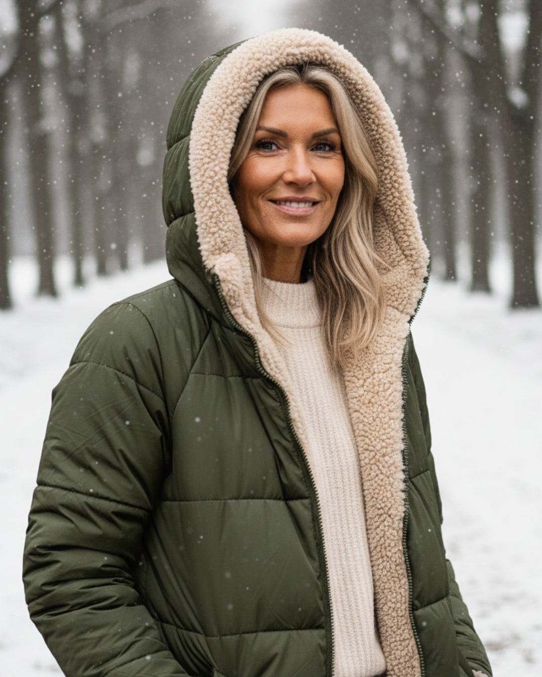 Seraphine | Dames Lange Winterjas