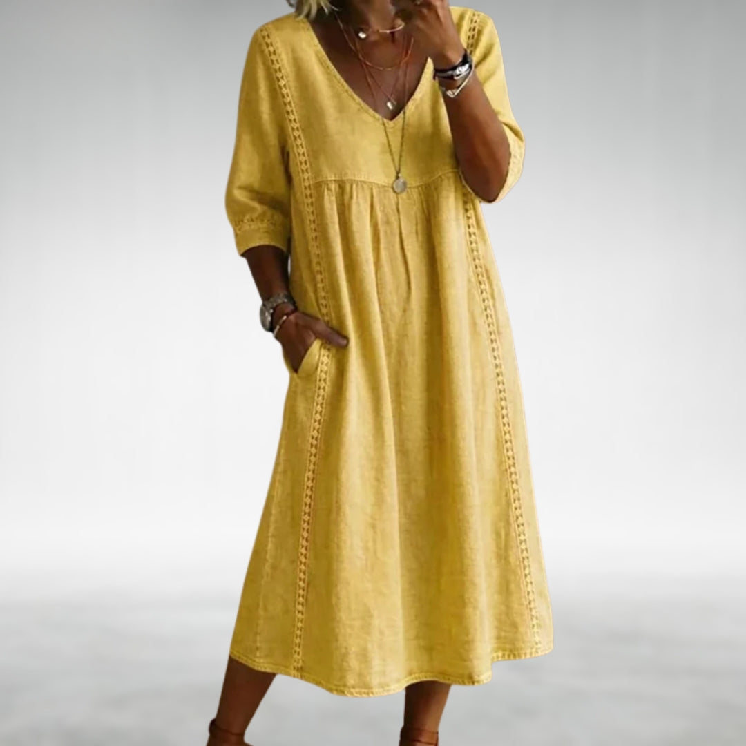 Margott | Comfortabele midijurk