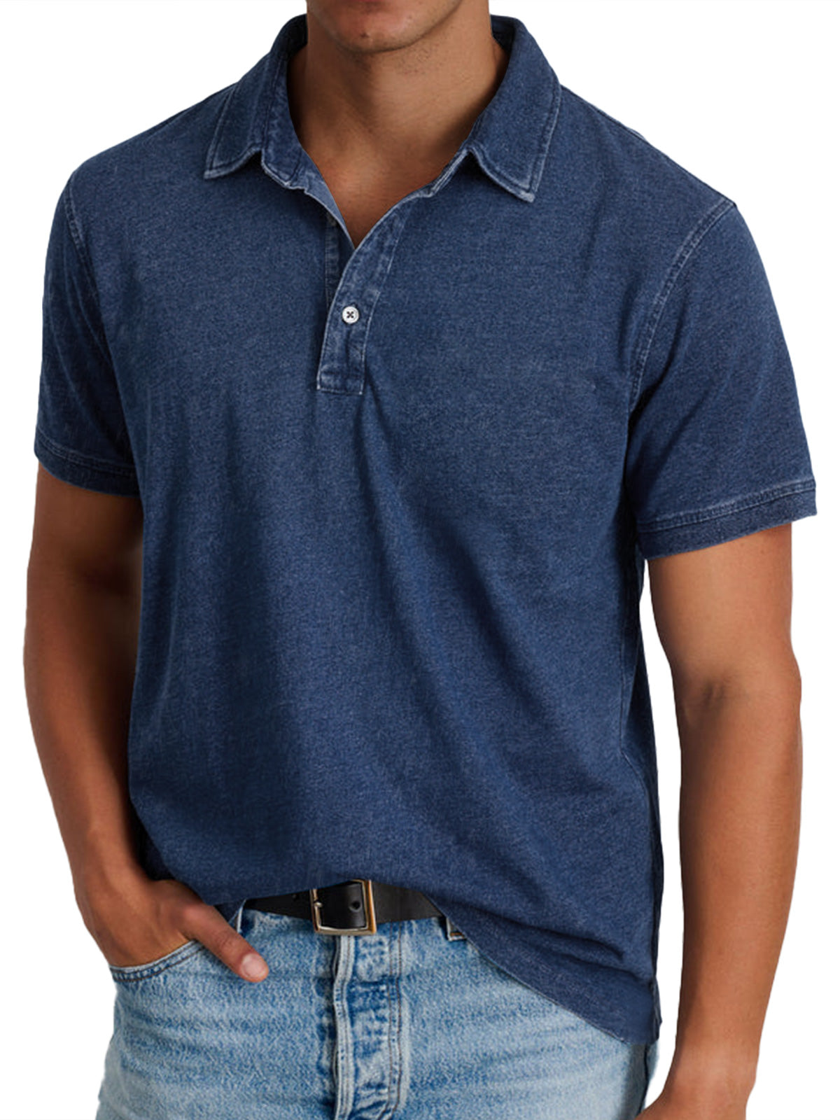 Sherlock | Relaxed poloshirt voor heren