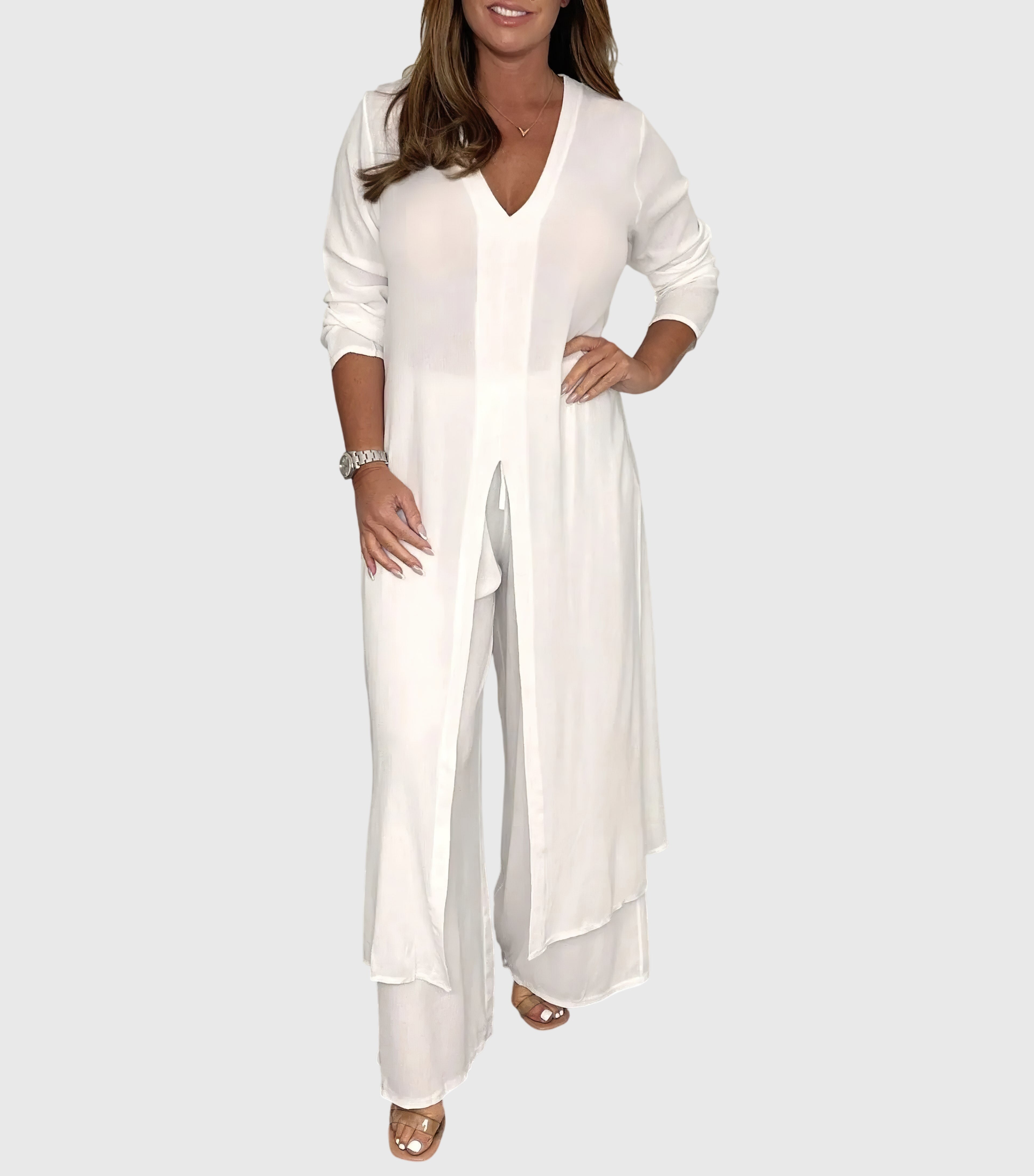 Marittes | Elegante tweedelige set