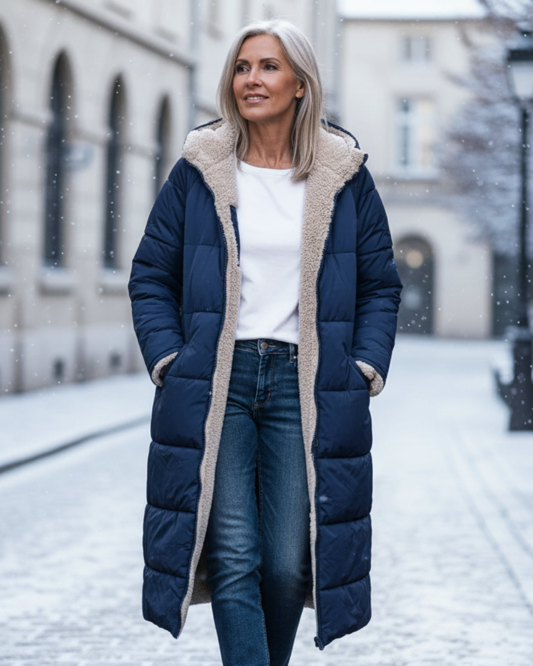 Seraphine | Dames Lange Winterjas