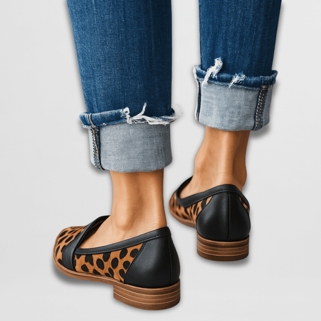 Helen | Orthopedische zachte suede instappers