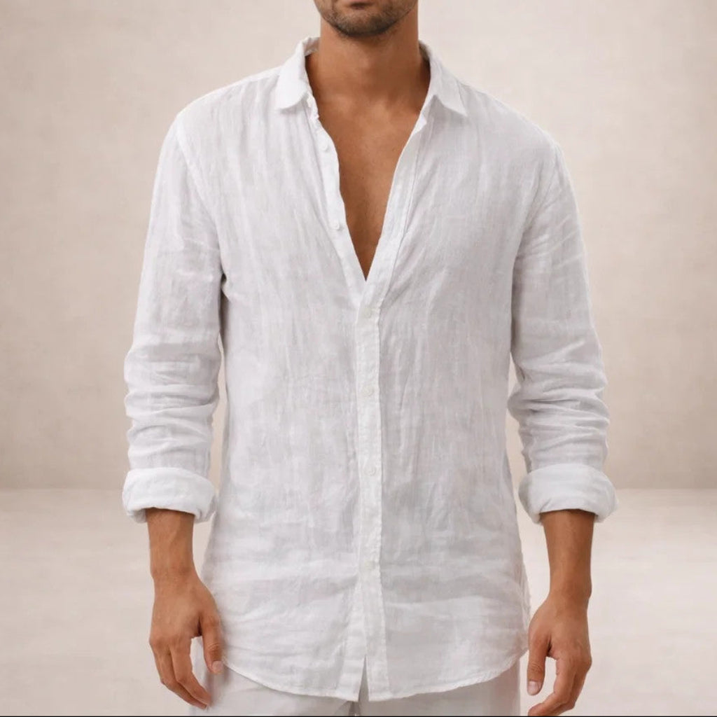 Jeremiah | Heren hemd met lange mouwen en regular fit