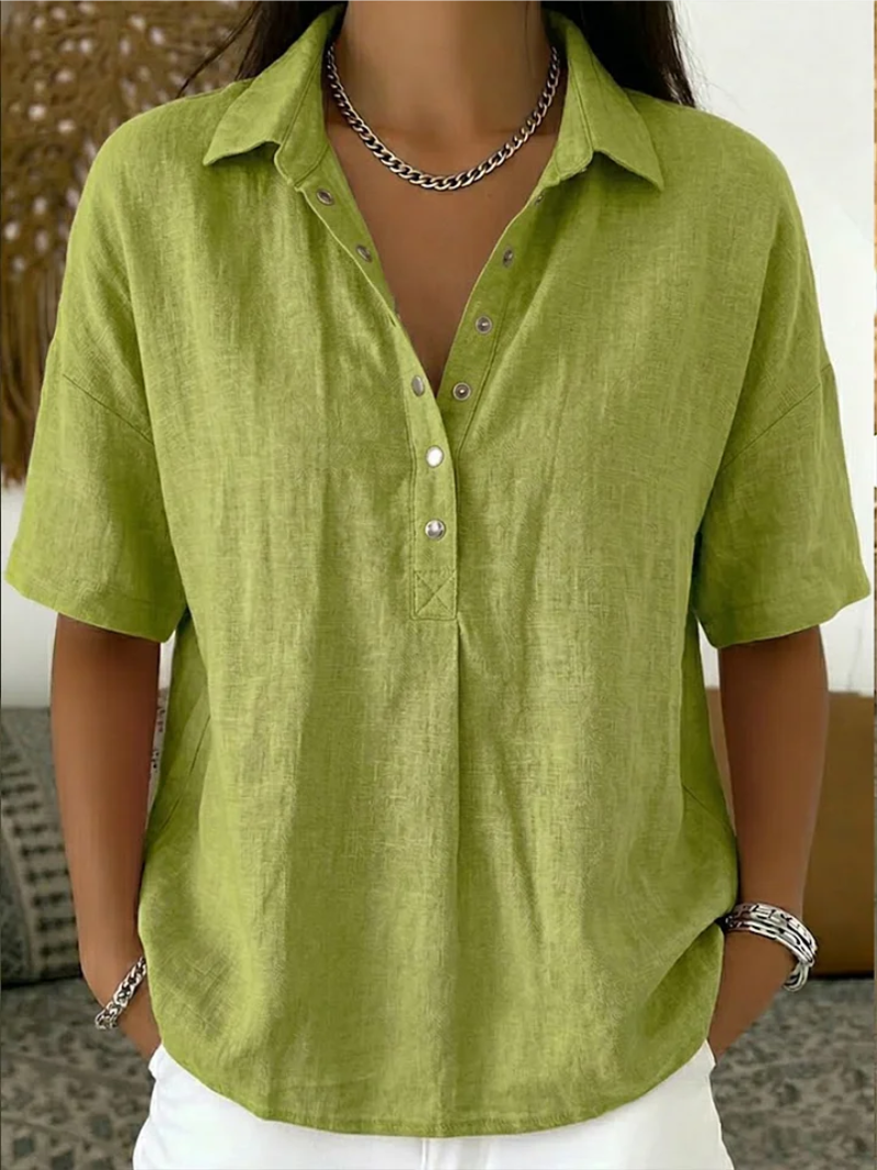 Rosalia | Damesblouse met kraag