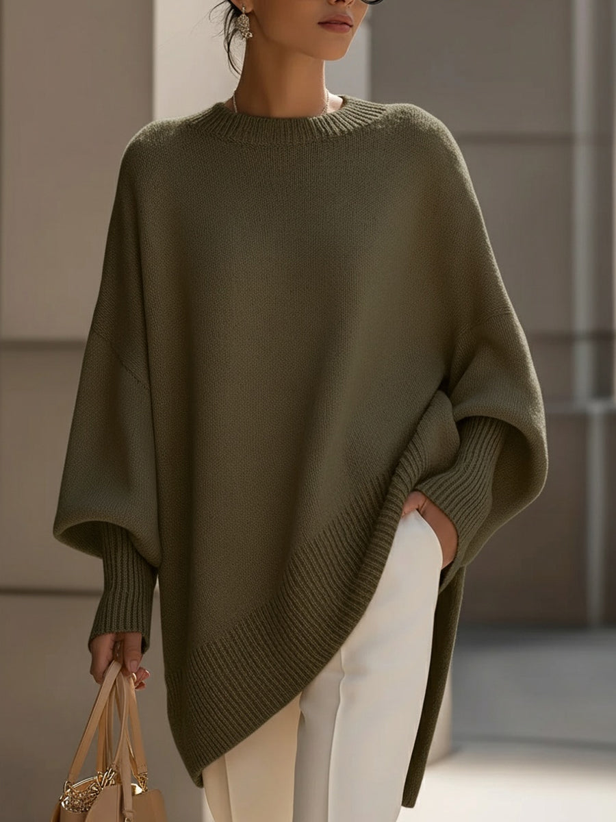 Wanwen | Oversized Elegante Trui
