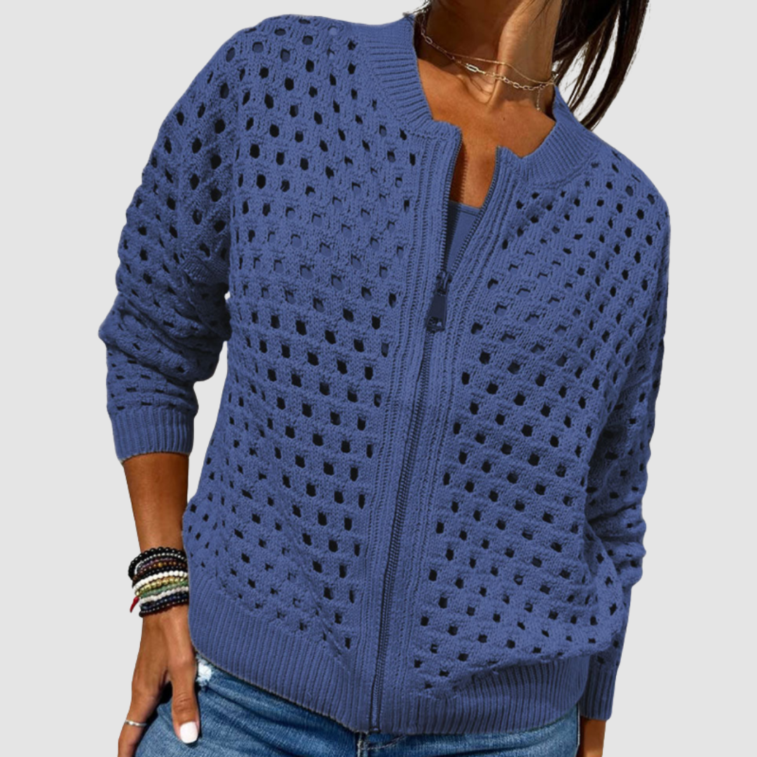 Presley | Premium gebreid vest