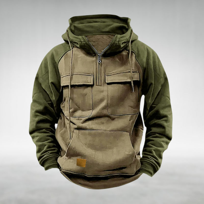 Jelte | Multifunctionele Hoodie Voor Heren