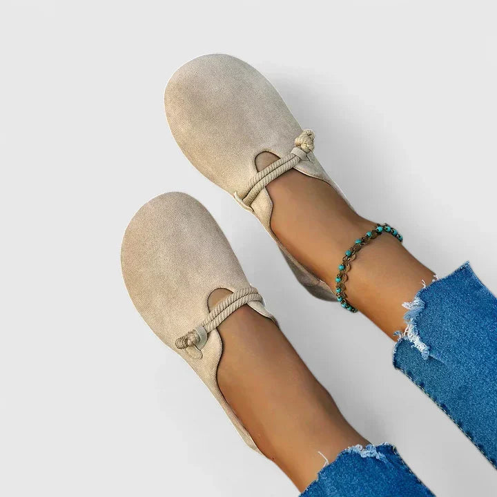 Eline | Comfortabele loafers met steun