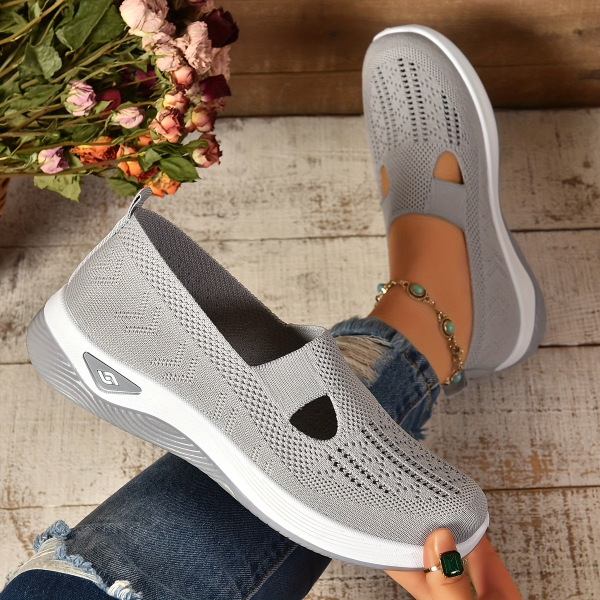 Sharmaine | Steunende instapschoenen