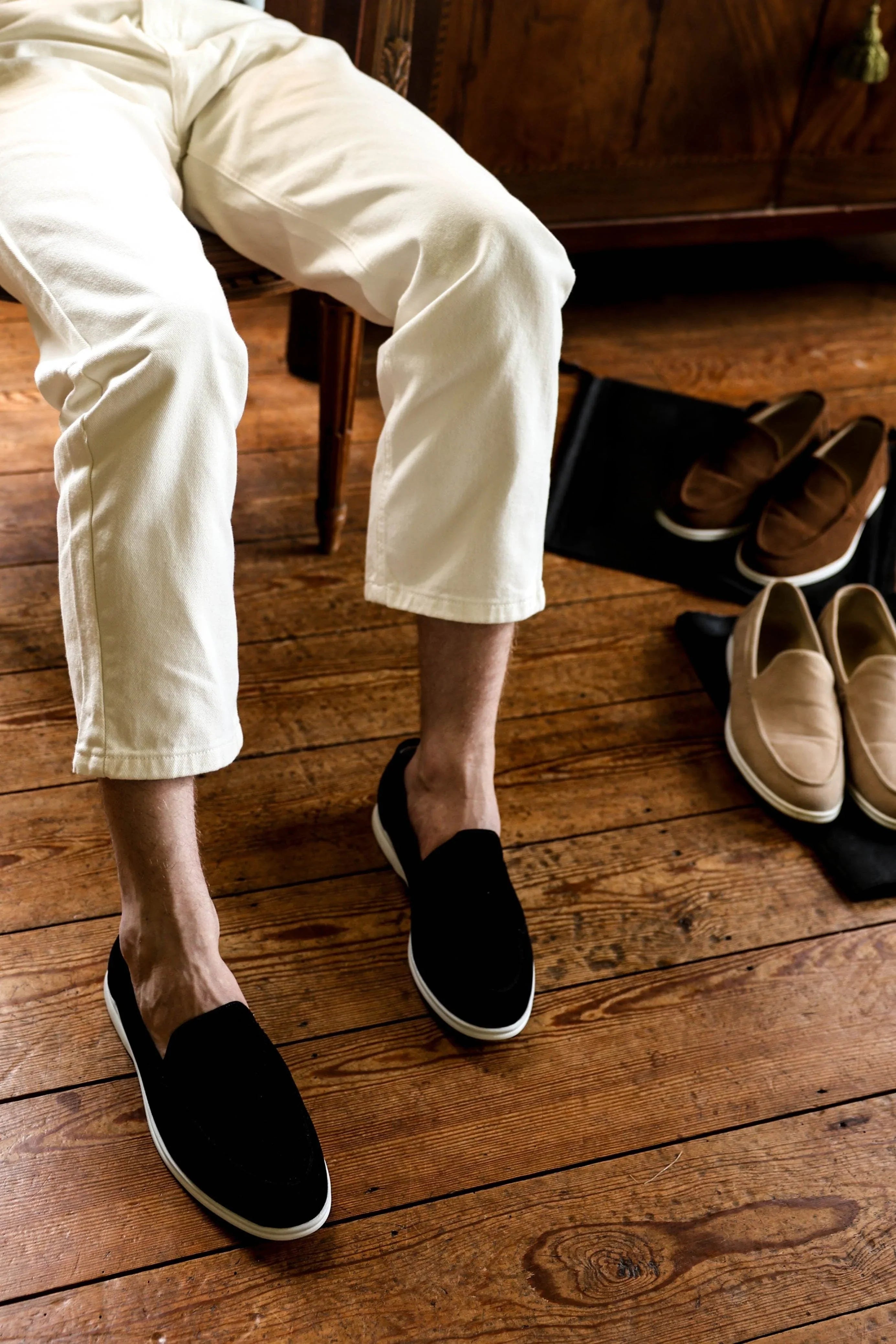 Gerald | Heren Loafers Met Instapmodel En Comfortzool