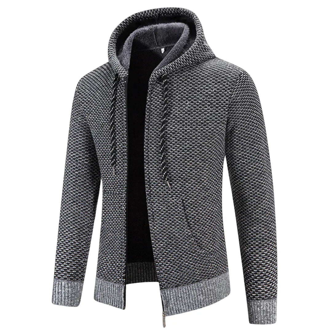Lucas | Zachte Gebreide Vestjas