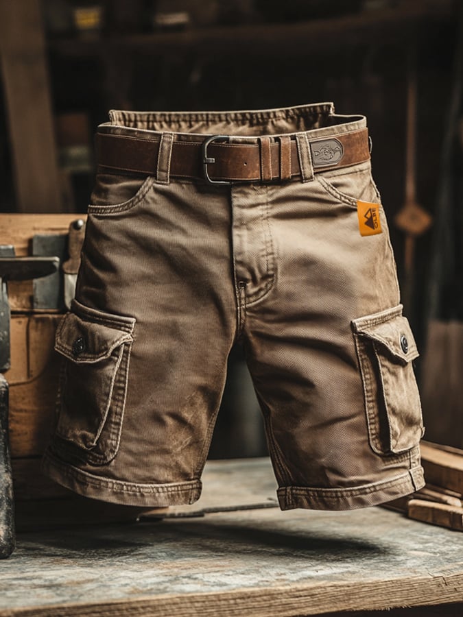 Clinton | Premium Vintage Cargo Korte Broek