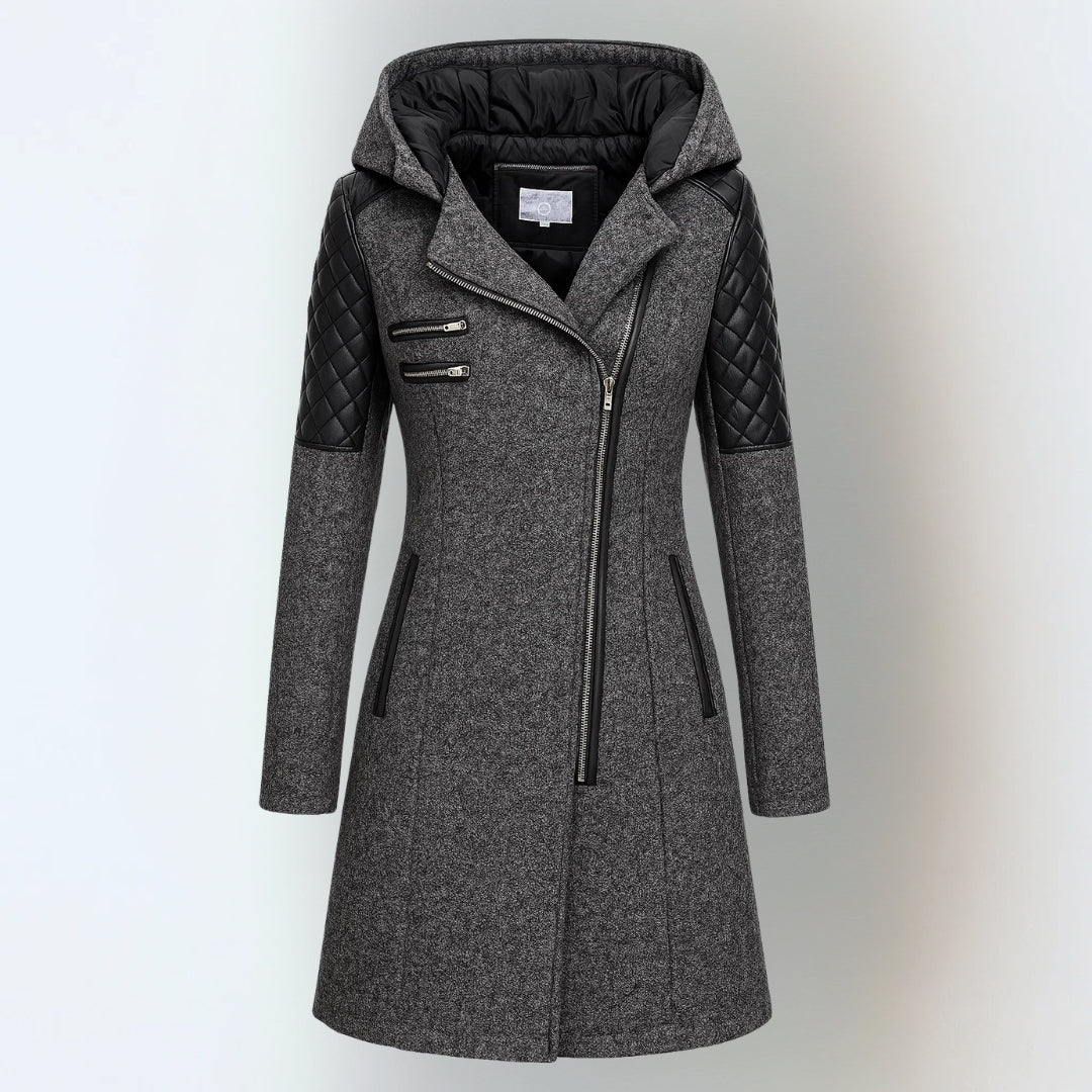Katrin | Elegante Warme Winterjas
