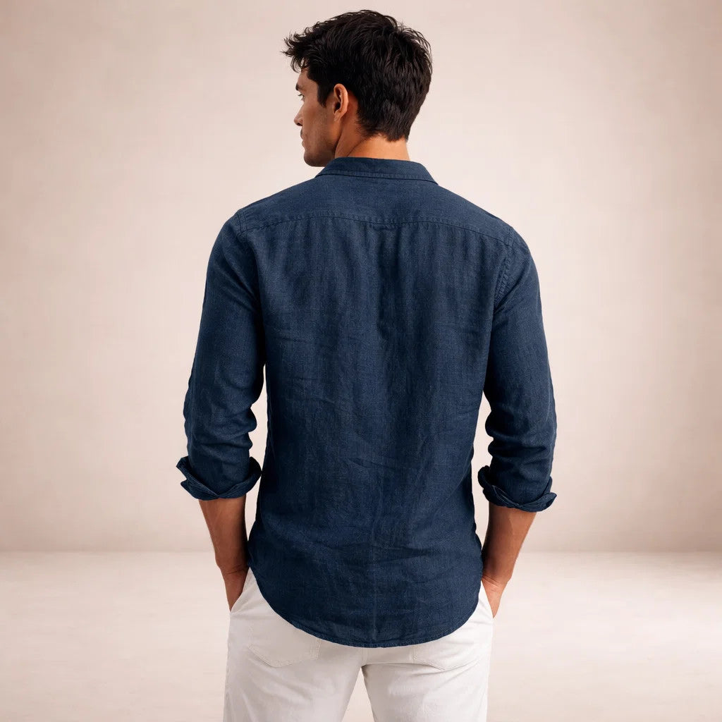 Jeremiah | Heren hemd met lange mouwen en regular fit