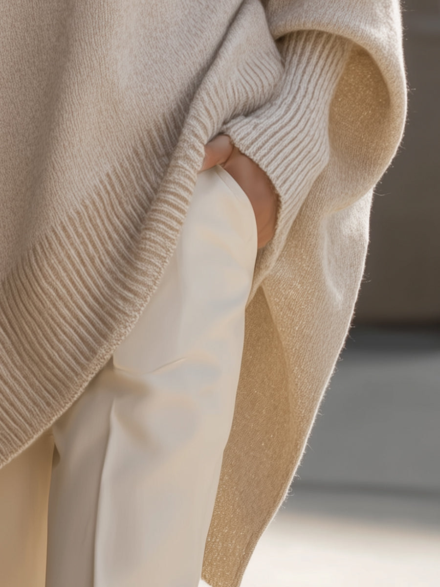Wanwen | Oversized Elegante Trui