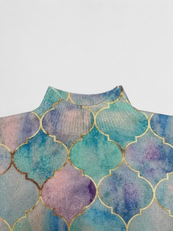 Laurien | Elegante Trui met Verfijnde Details