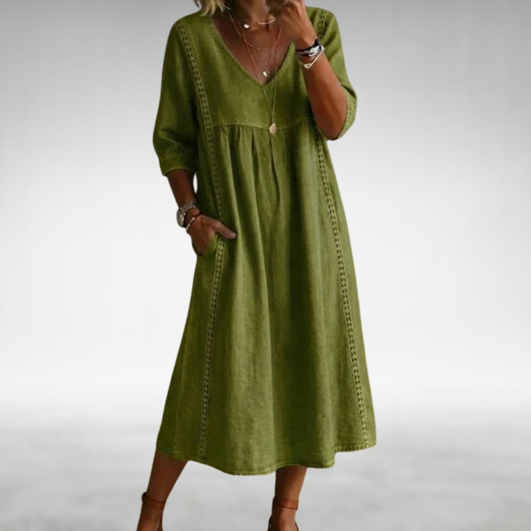 Margott | Comfortabele midijurk