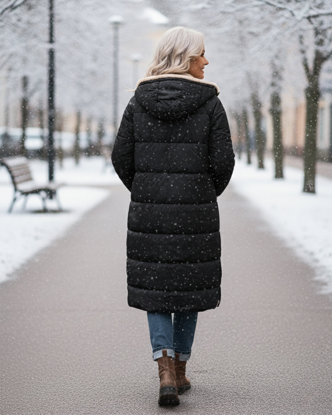 Seraphine | Dames Lange Winterjas