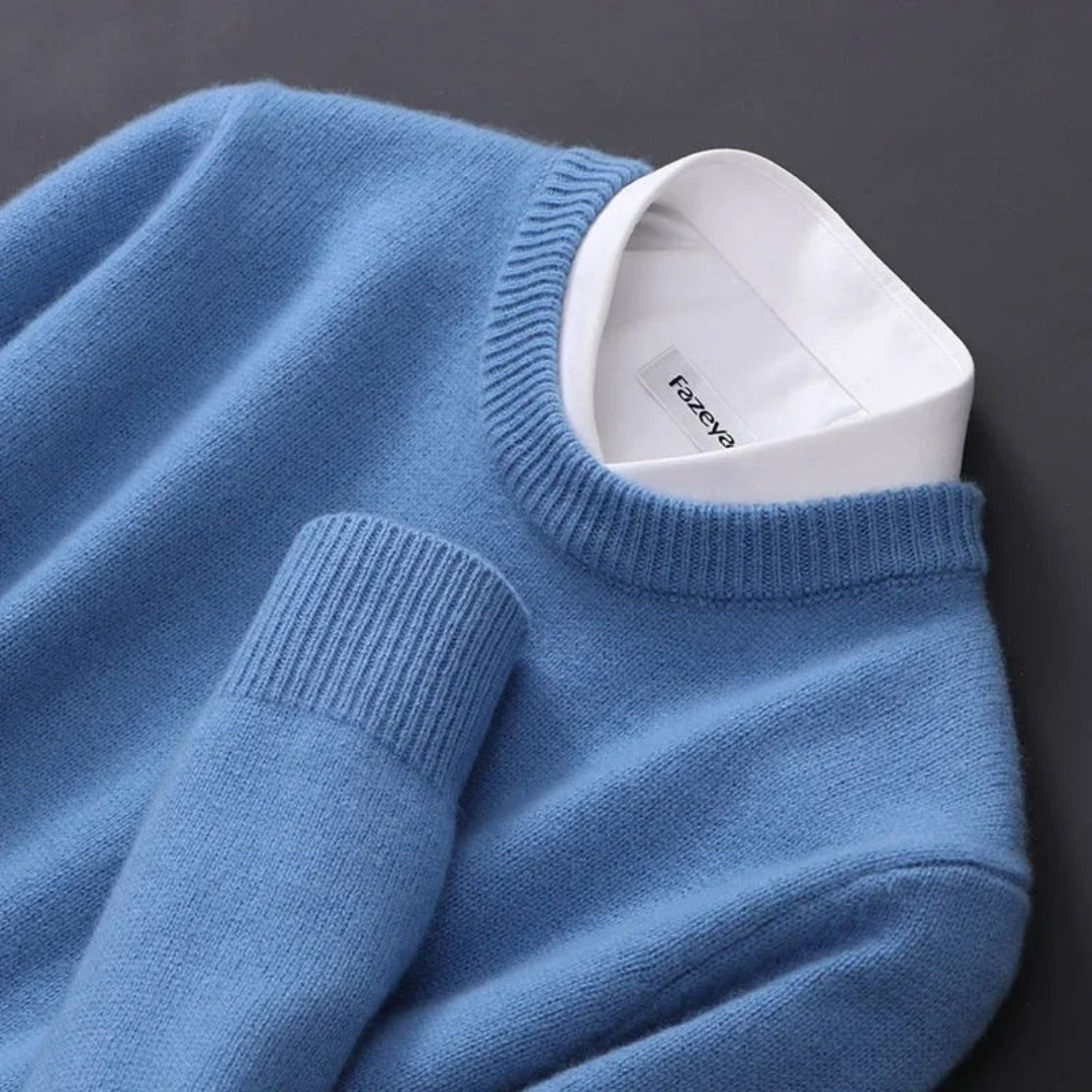 Thierry | Rundhals-Pullover