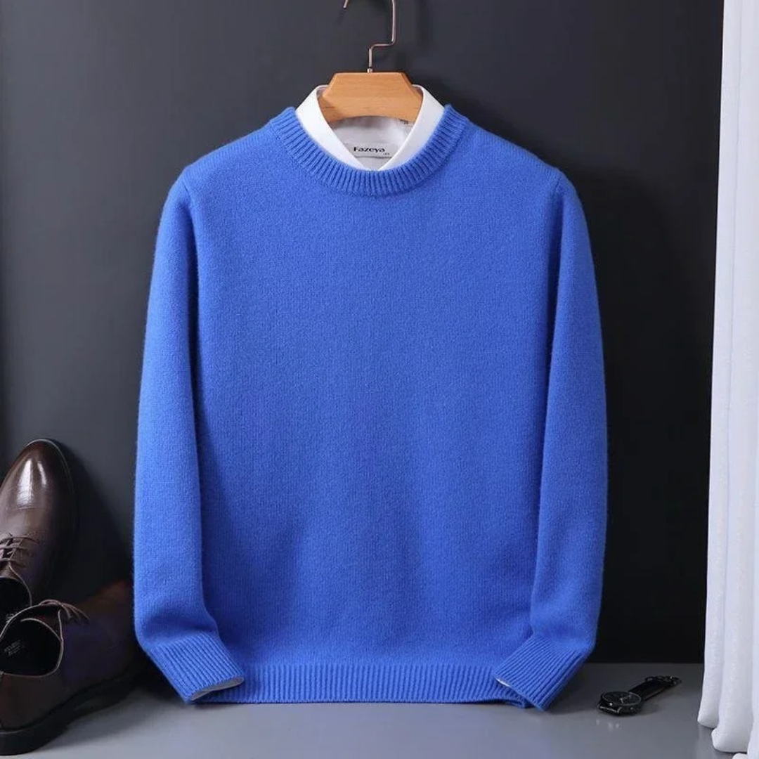 Thierry | Rundhals-Pullover