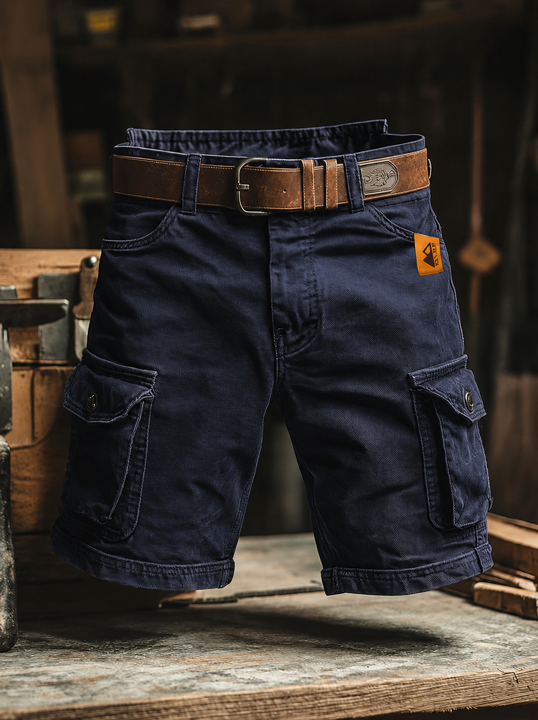 Clinton | Premium Vintage Cargo Korte Broek