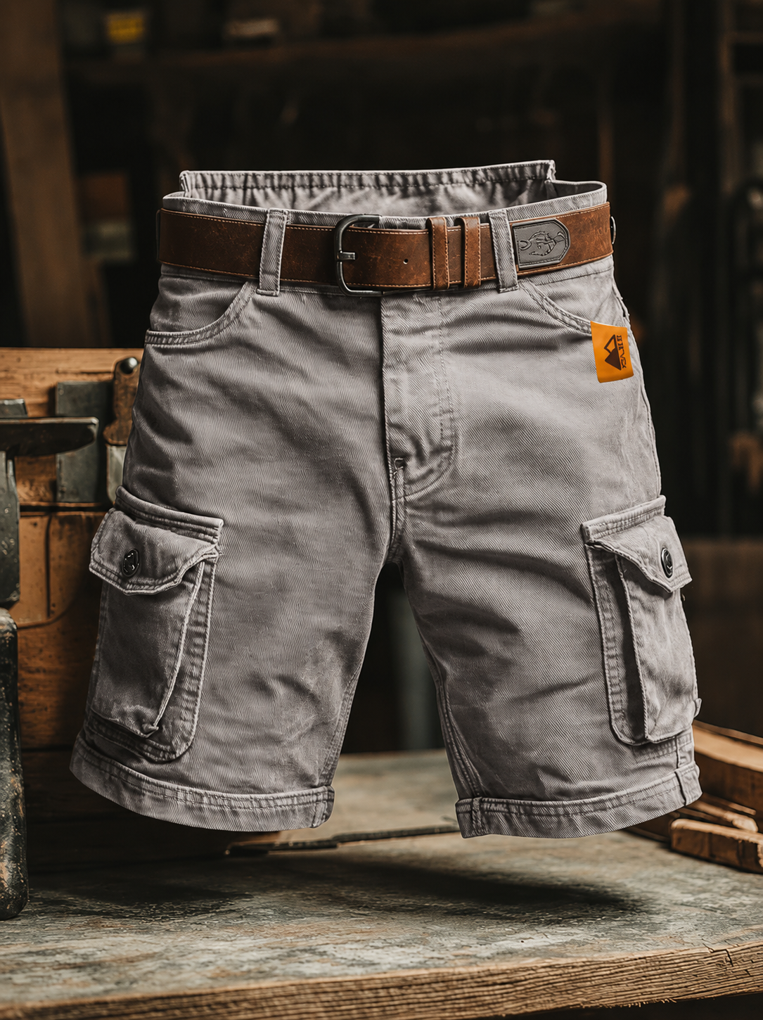 Clinton | Premium Vintage Cargo Korte Broek
