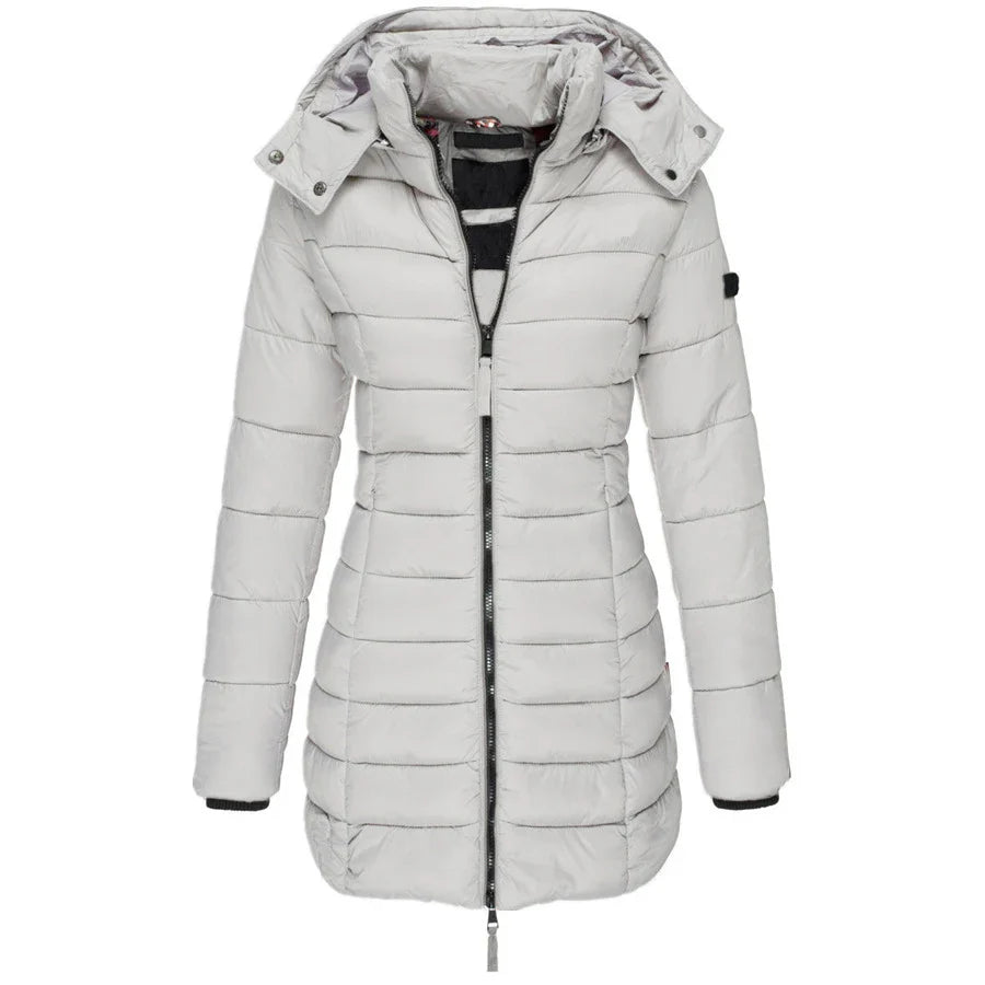 Camille | Stijlvolle parka met warme binnenvoering