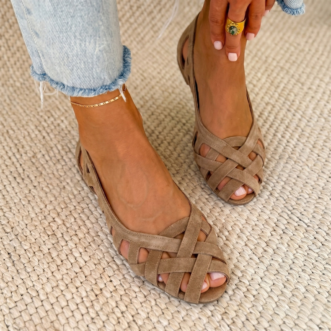 Nathalina | Lichtgewicht comfortabele sandalen