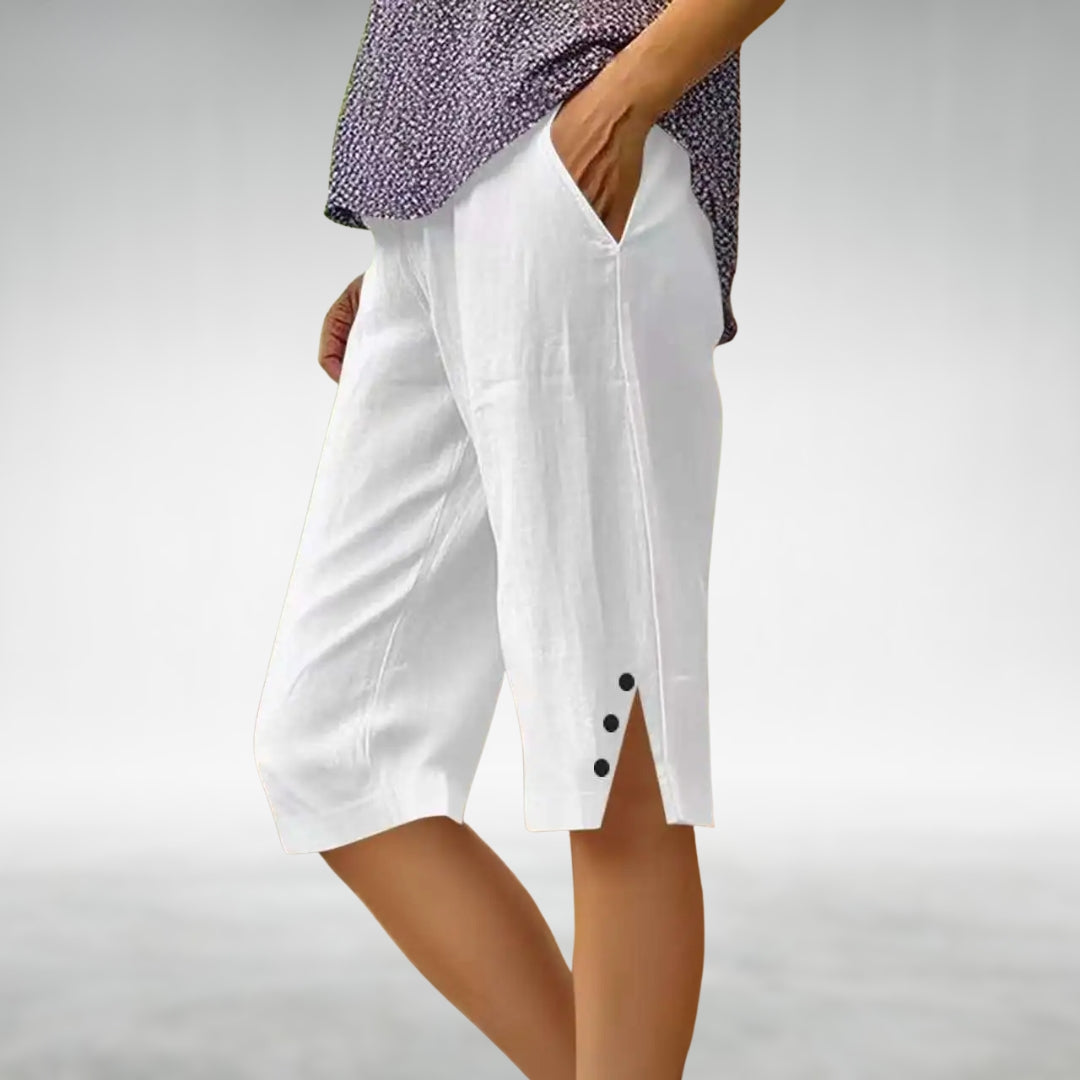 Julietta | Lichtgewicht comfortabele korte broek