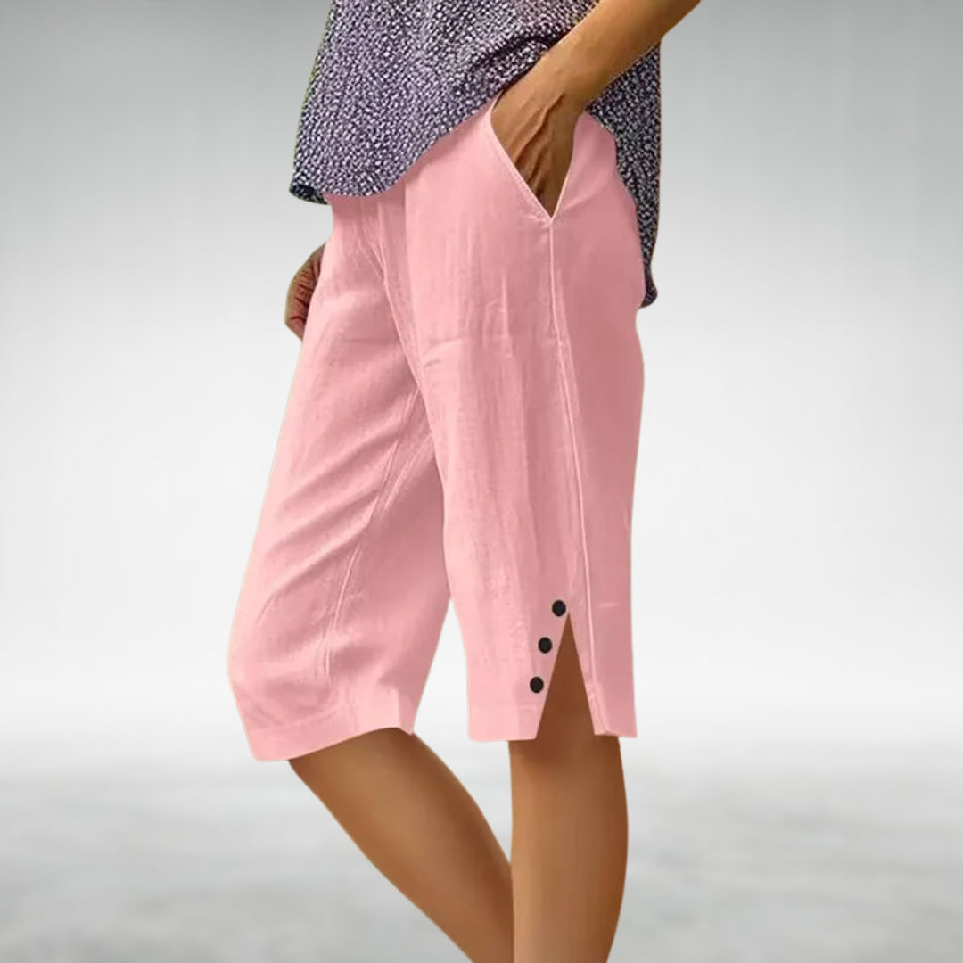 Julietta | Lichtgewicht comfortabele korte broek