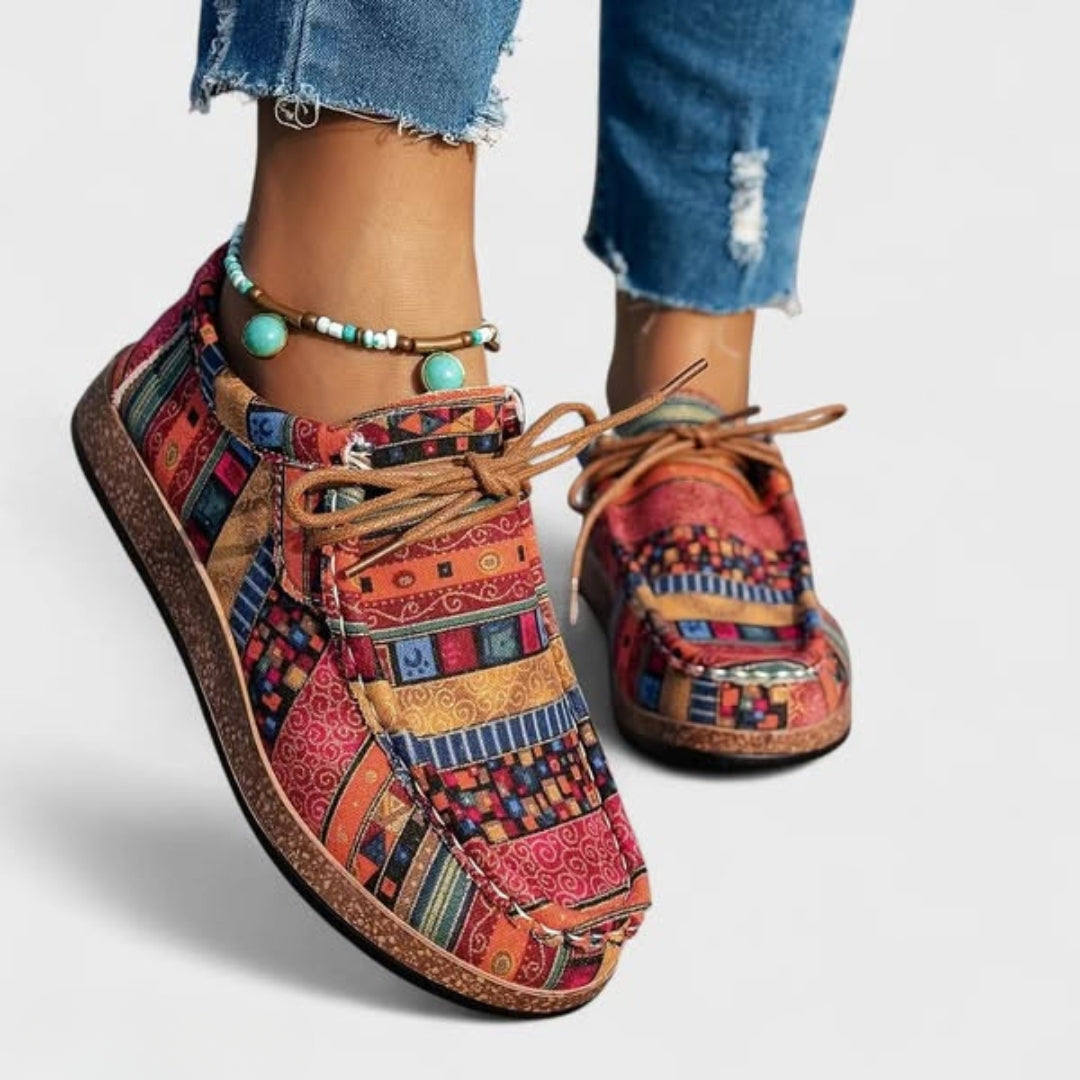 Kendrah | Artistieke comfortschoenen