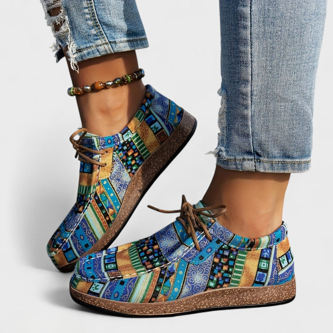 Kendrah | Artistieke comfortschoenen