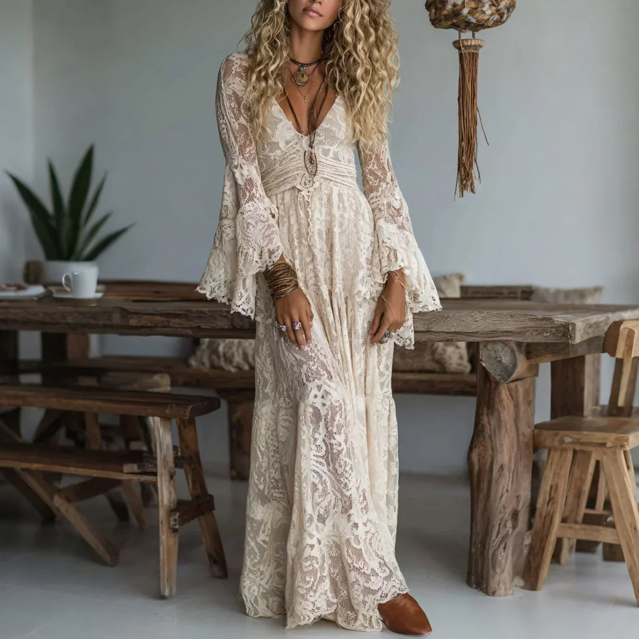 Annelies | Maxi-jurk