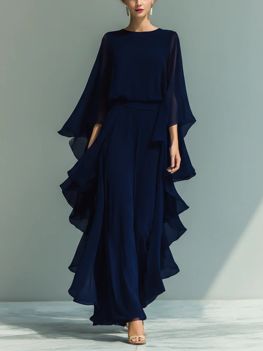 Zefira | Elegante en soepel vallende avondjumpsuit