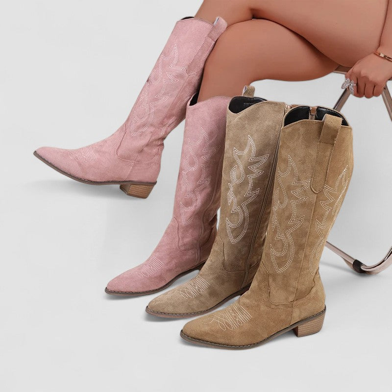 Roselle | Tijdloze westernlaarzen