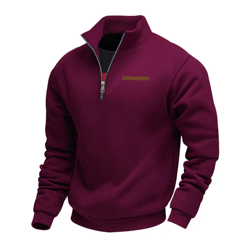 Bernice | Casual Heren Fleece Sweatshirt