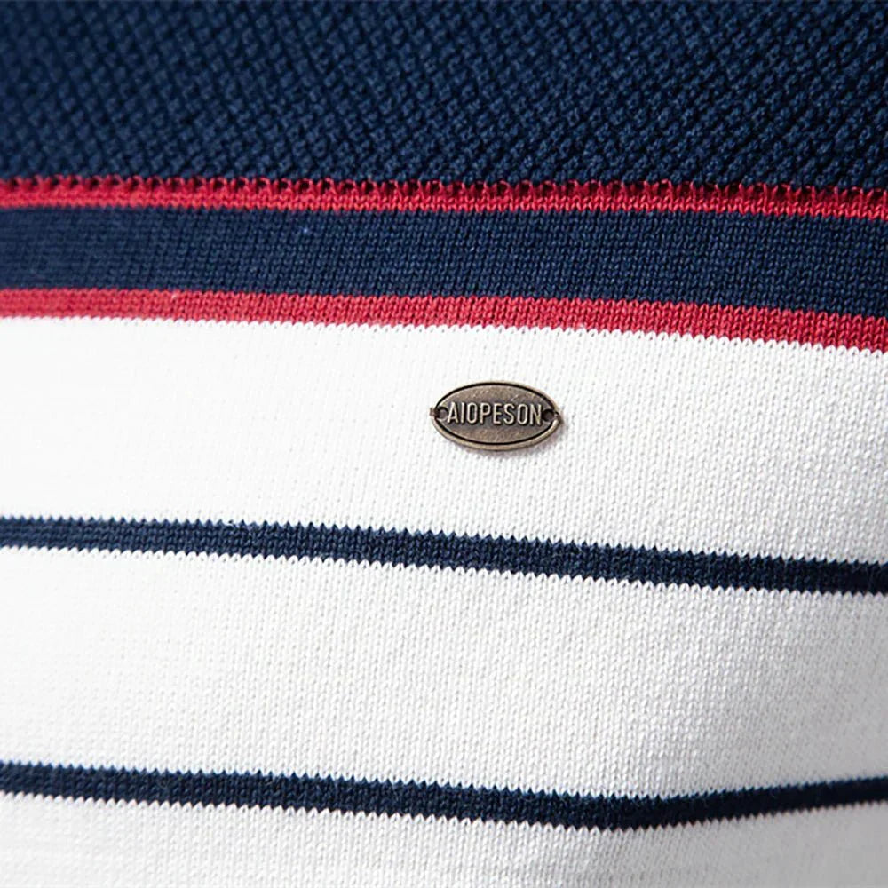 Kelrovind | Herentrui met moderne streeplook