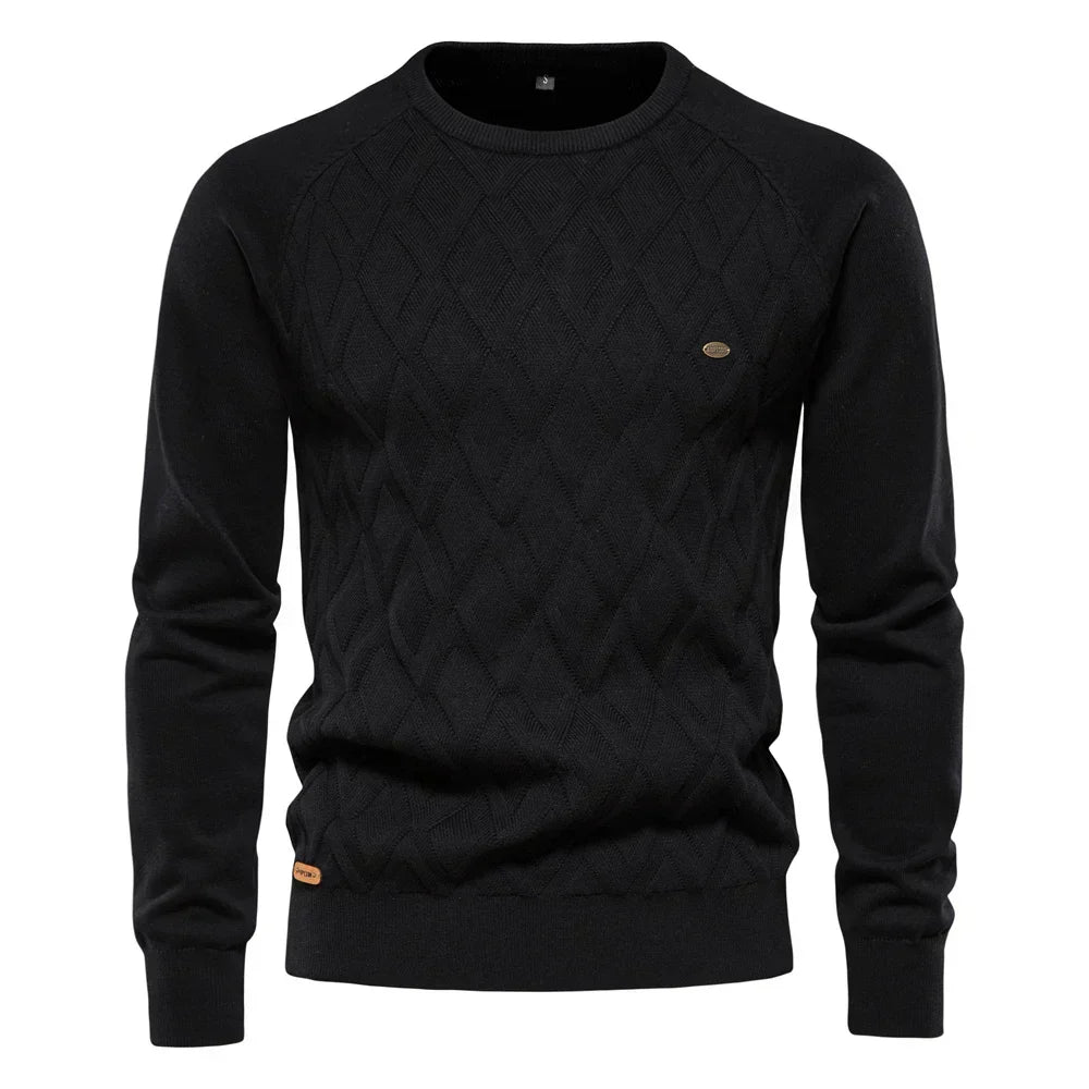 Jarnelis | Herentrui met elegant patroon