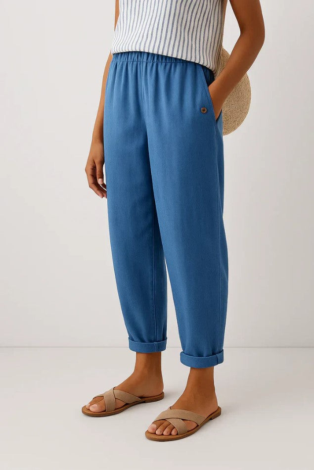 Rubi | Tijdloze lichtgewicht broek