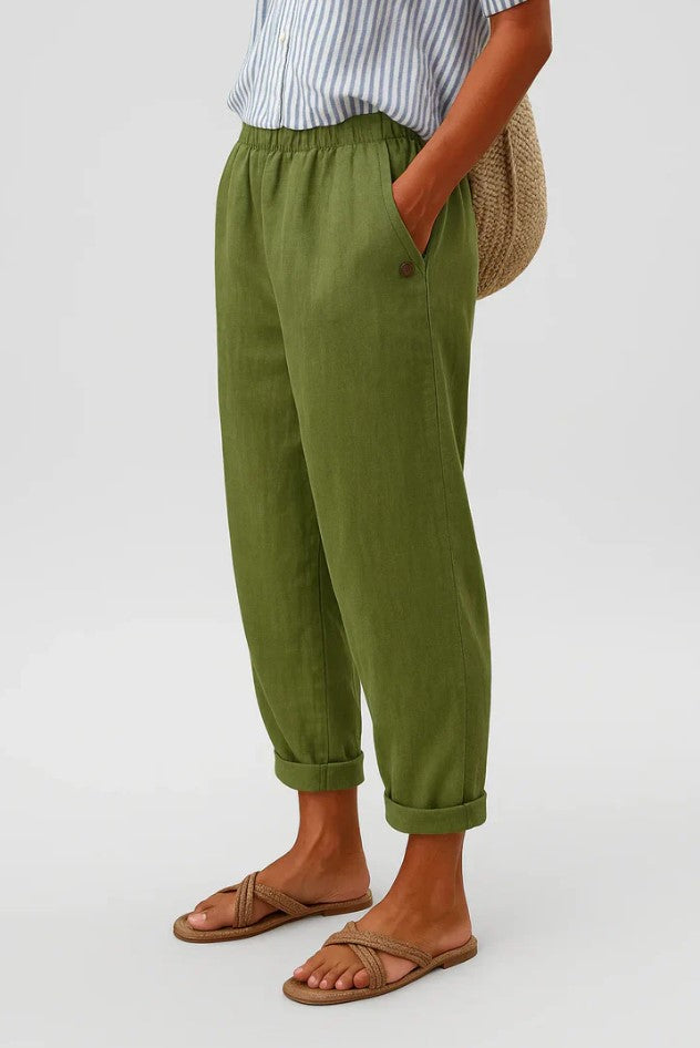 Rubi | Tijdloze lichtgewicht broek