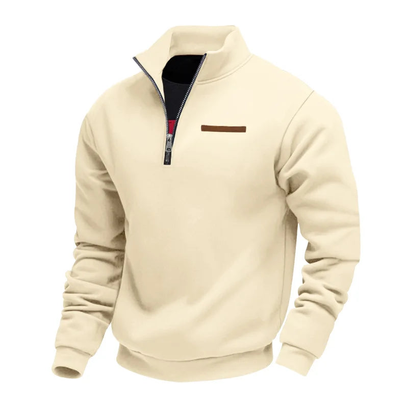 Bernice | Casual Heren Fleece Sweatshirt