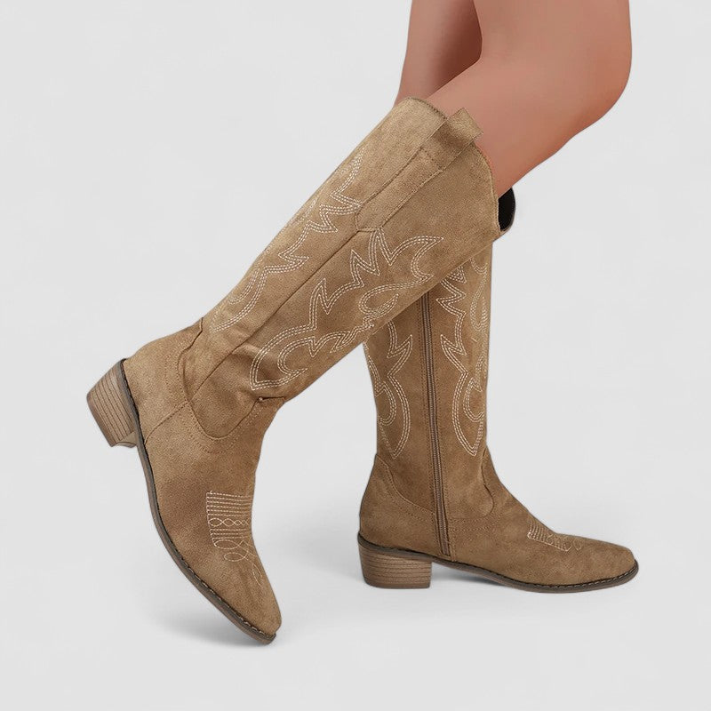 Roselle | Tijdloze westernlaarzen